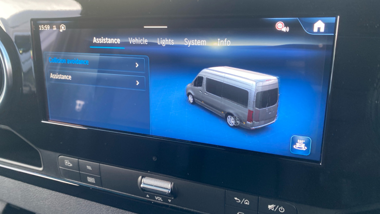 Mercedes-Benz Sprinter 315Cdi L3 Diesel Rwd 3.5t H2 Pro Van 9G-Tronic